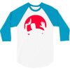 moonlight dark 3/4 Sleeve Shirt