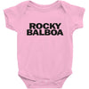 Rock Balboa Baby Onesie