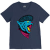 cat punk V-Neck Tee