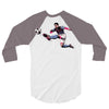 lionel messi 3 3/4 Sleeve Shirt