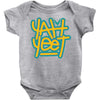 Yah Yeet Baby Onesie
