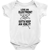 keep an ion it Baby Bodysuit