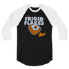 frigid flakes 3/4 Sleeve Shirt
