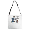 laurie and michael Adjustable Strap Totes