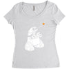 Wall-E Women's Triblend Scoop T-shirt