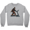 bigfoot treadmill Crewneck Sweatshirt