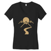 mountain (2) Women's V-Neck T-Shirt