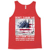 Veteran Don't Thank Me Thank My Brothers &amp; Sister Tank Top