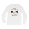 bm god drummers bass heroes too Long Sleeve Shirts