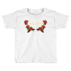 sassy with roses Toddler T-shirt