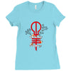 T O P Ladies Fitted T-Shirt