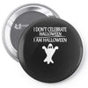 i am halloween Pin-back button