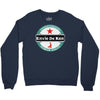want to ken diversion heineken Crewneck Sweatshirt