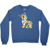 Robotic Baby Unicorn Crewneck Sweatshirt