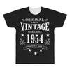 original parts vintage established 1954 perfectly aged All Over Men's T-shirt