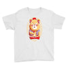 brown bear Youth Tee