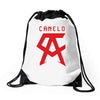 canelo alvarez Drawstring Bags