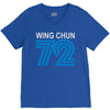 wing chun 72 retro V-Neck Tee