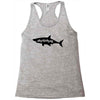 Mama Shark Racerback Tank