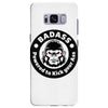 badass bad angry primate 2 Samsung Galaxy S8 Plus