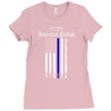 Free Since 1776 - American Patriot Ladies Fitted T-Shirt