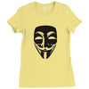 anonymous Ladies Fitted T-Shirt