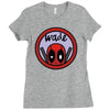 wade&acute;s face Ladies Fitted T-Shirt