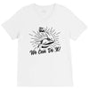 We Can Do It! V-Neck Tee