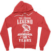 The Fishing Legend Reeling Them In For 50 Years Zipper Hoodie