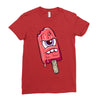 es smile Ladies Fitted T-Shirt