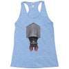 perfectly upside down Racerback Tank