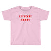 kid's tattooed daddy Toddler T-shirt