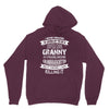 Super Cool Granny Of A Freaking Awesome Granddaughter Hoodie