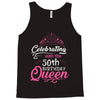 Celebrating With The 70th Birthday Queen Tank Top