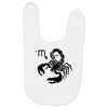scorpio zodiac Baby Bibs