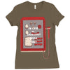 break fast Ladies Fitted T-Shirt