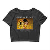 Gustav Klimt The Kiss Crop Top