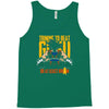 training to beat saiyan or at least warrior anime gym workout lifting Tank Top