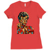 Rock Balboa Ladies Fitted T-Shirt