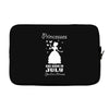 Princesses Are Born In July Laptop sleeve