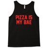 pizza is my bae ringer Tank Top