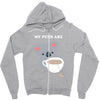 My Puns Are Zipper Hoodie