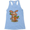 carrot party Racerback Tank