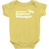 assistant (to the) regional manager Baby Bodysuit