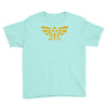 zelda hyrule royal crest tee triforce t game Youth Tee