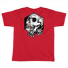 skull hexagon Toddler T-shirt