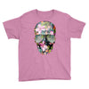 Summer Skull Youth Tee