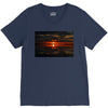 Florida Sunset V-Neck Tee