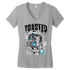 toasted Women's V-Neck T-Shirt