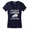 sweet dreams are made of cheese Women's V-Neck T-Shirt